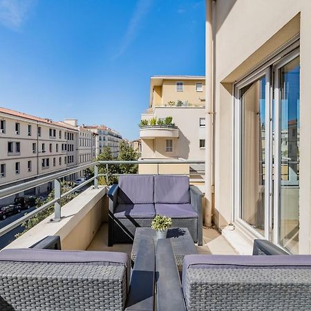 La Joliette; Duplex 2 Chambres, Parking Inclus+ Terrasse+ Ascenseur Марсилия Екстериор снимка