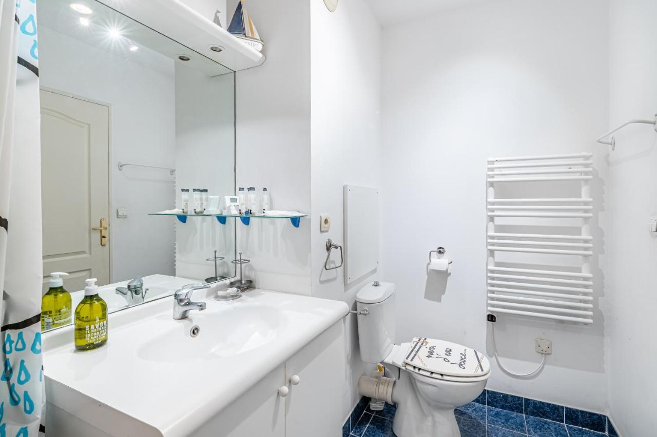 La Joliette; Duplex 2 Chambres, Parking Inclus+ Terrasse+ Ascenseur Марсилия Екстериор снимка