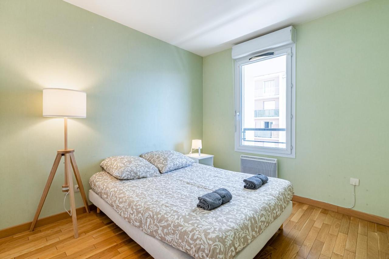 La Joliette; Duplex 2 Chambres, Parking Inclus+ Terrasse+ Ascenseur Марсилия Екстериор снимка