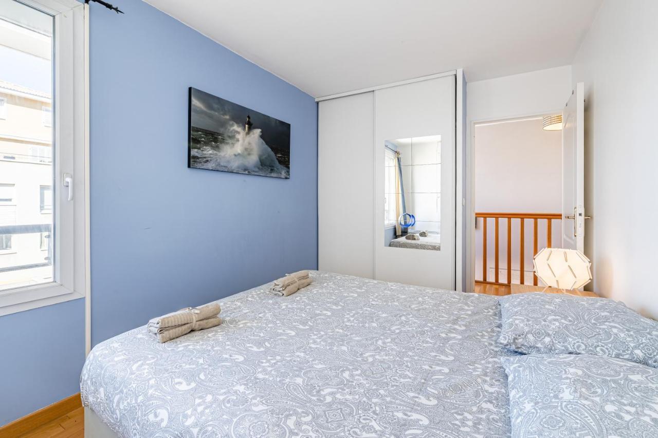 La Joliette; Duplex 2 Chambres, Parking Inclus+ Terrasse+ Ascenseur Марсилия Екстериор снимка