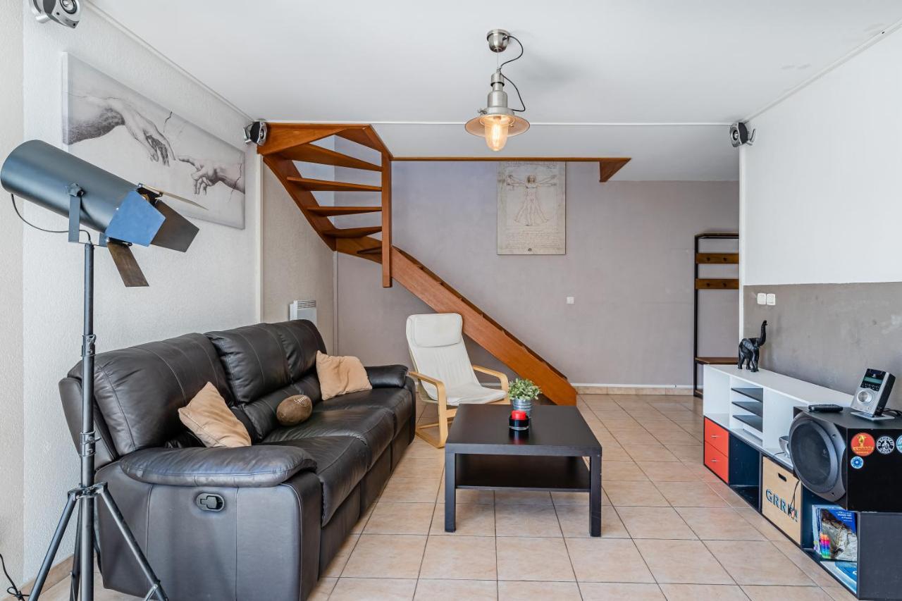 La Joliette; Duplex 2 Chambres, Parking Inclus+ Terrasse+ Ascenseur Марсилия Екстериор снимка