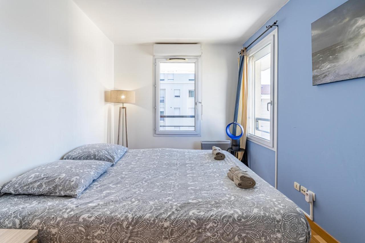 La Joliette; Duplex 2 Chambres, Parking Inclus+ Terrasse+ Ascenseur Марсилия Екстериор снимка