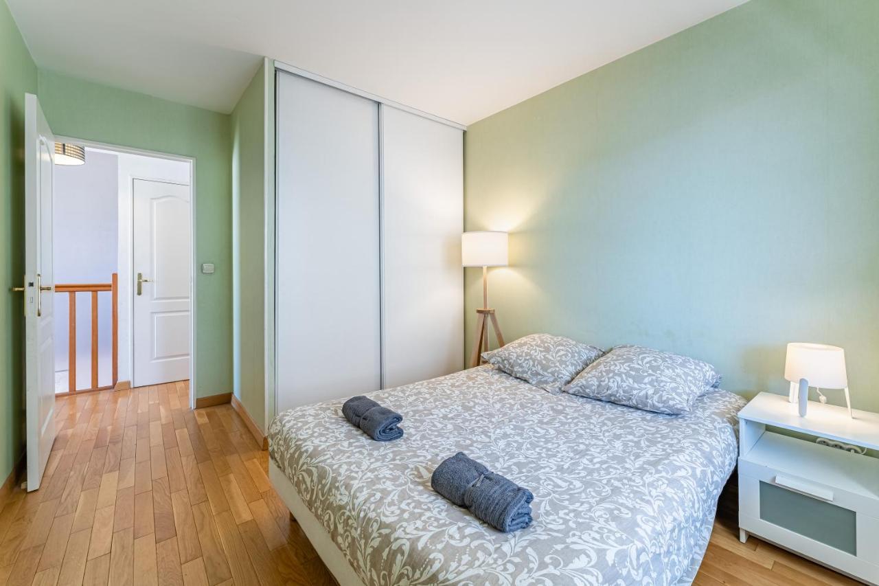 La Joliette; Duplex 2 Chambres, Parking Inclus+ Terrasse+ Ascenseur Марсилия Екстериор снимка