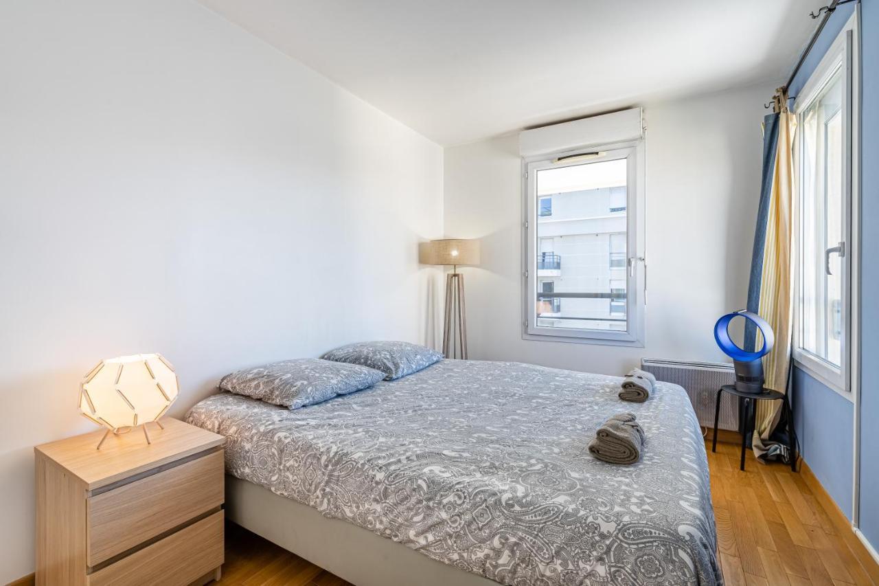 La Joliette; Duplex 2 Chambres, Parking Inclus+ Terrasse+ Ascenseur Марсилия Екстериор снимка